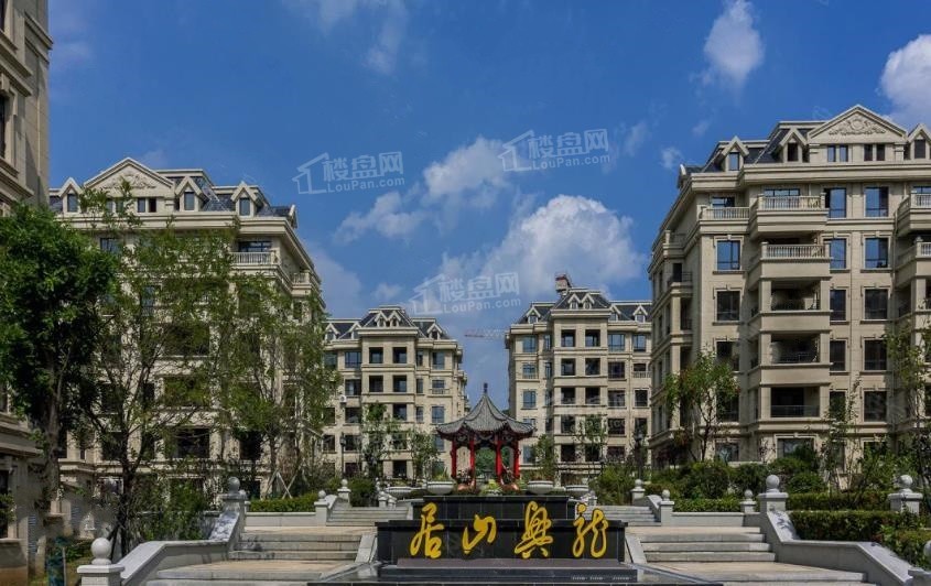 龙兴山居效果图