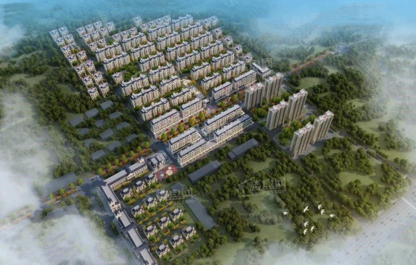 龙兴山居效果图