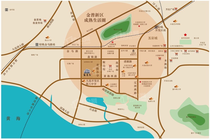 尚书苑位置图