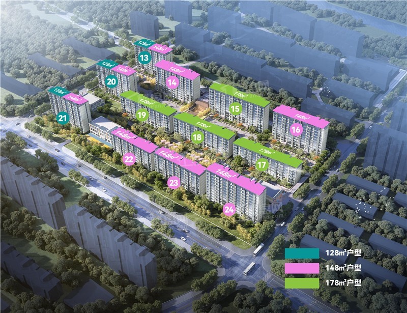 龙湖·景粼天序效果图