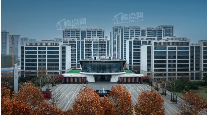 龙湖天璞实景图