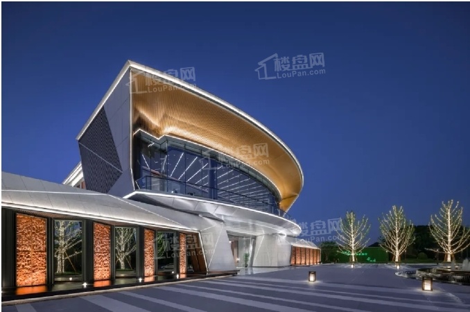 龙湖天璞实景图