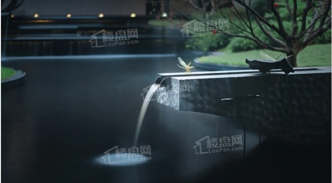 龙湖天璞实景图