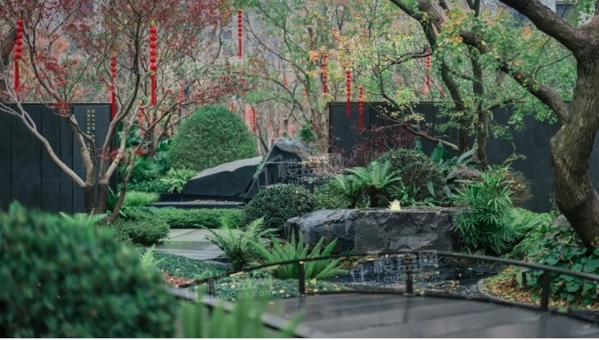 龙湖天璞实景图