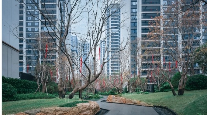 龙湖天璞实景图