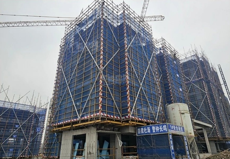 嘉龙盛世华庭实景图