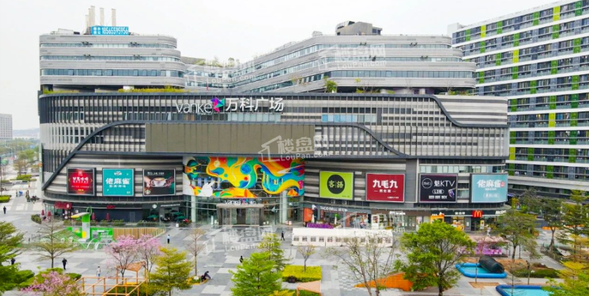 珠江天河都荟配套图