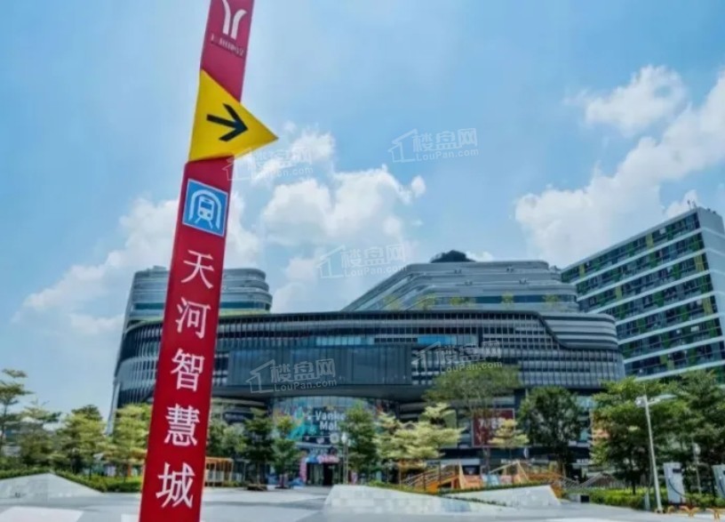 珠江天河都荟位置图