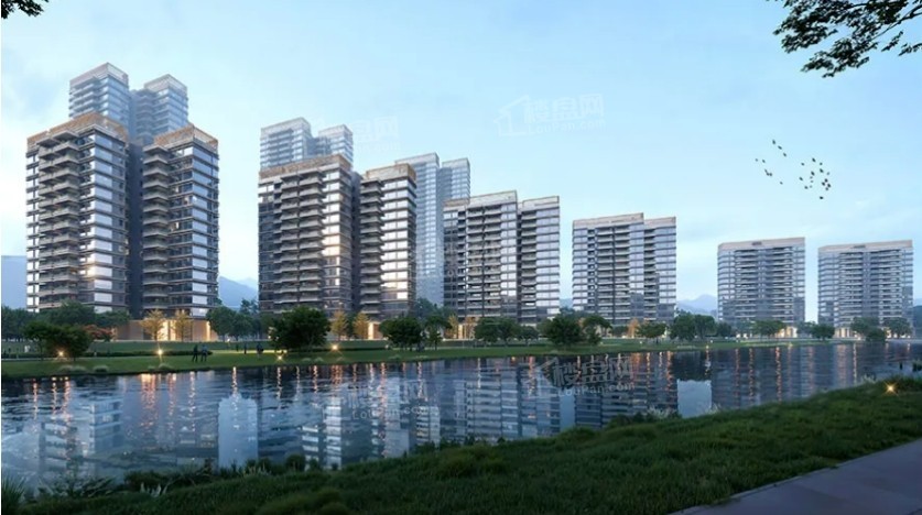 珠江天河都荟效果图