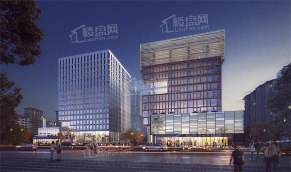 雄安电建智汇城效果图