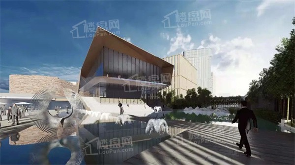 雄安电建智汇城效果图