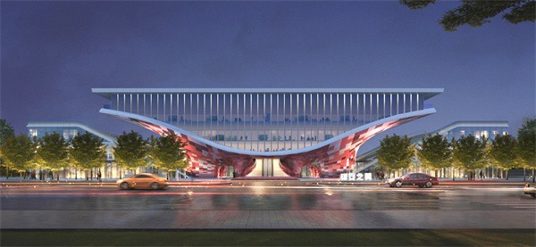 雄安电建智汇城效果图