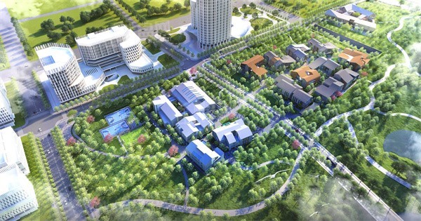 雄安电建智汇城效果图