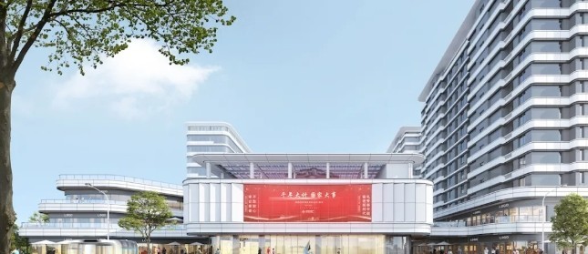 中交启园效果图