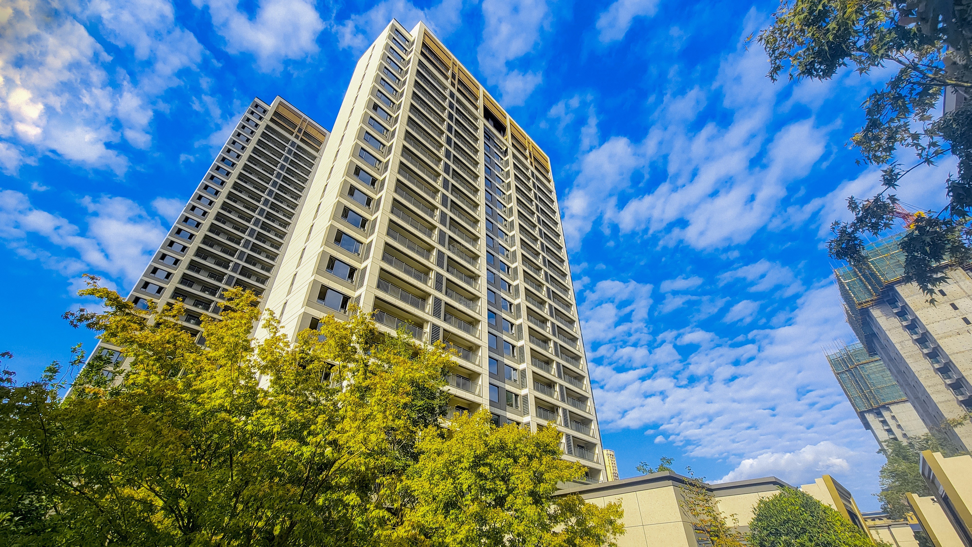 地建嘉信·臻华府实景图