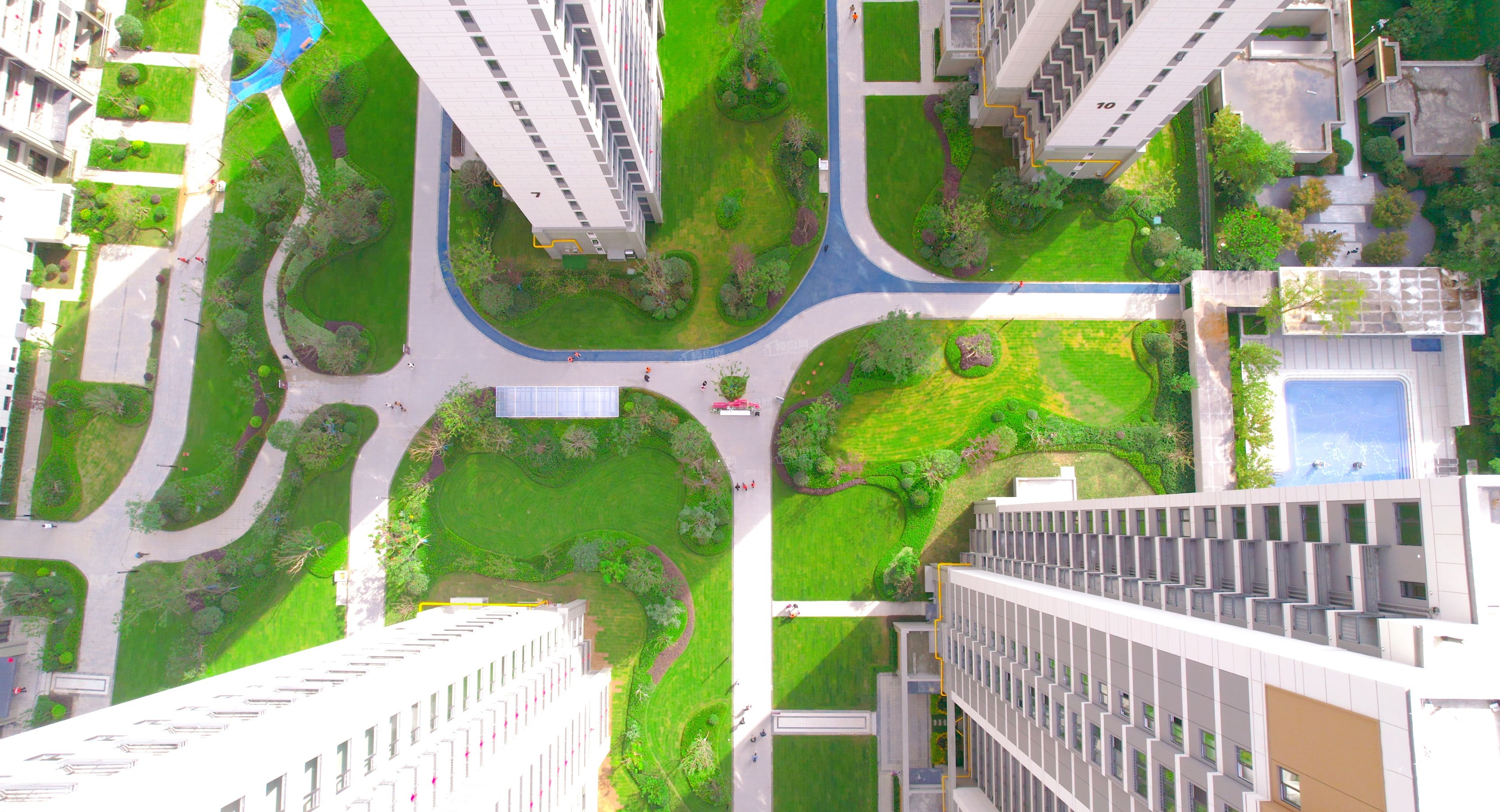 地建嘉信·臻华府实景图