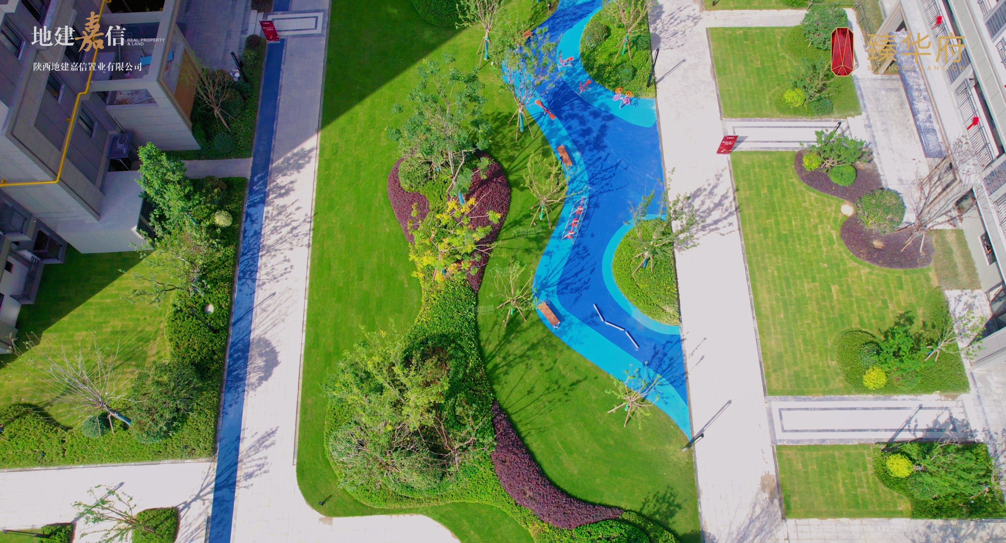 地建嘉信·臻华府实景图