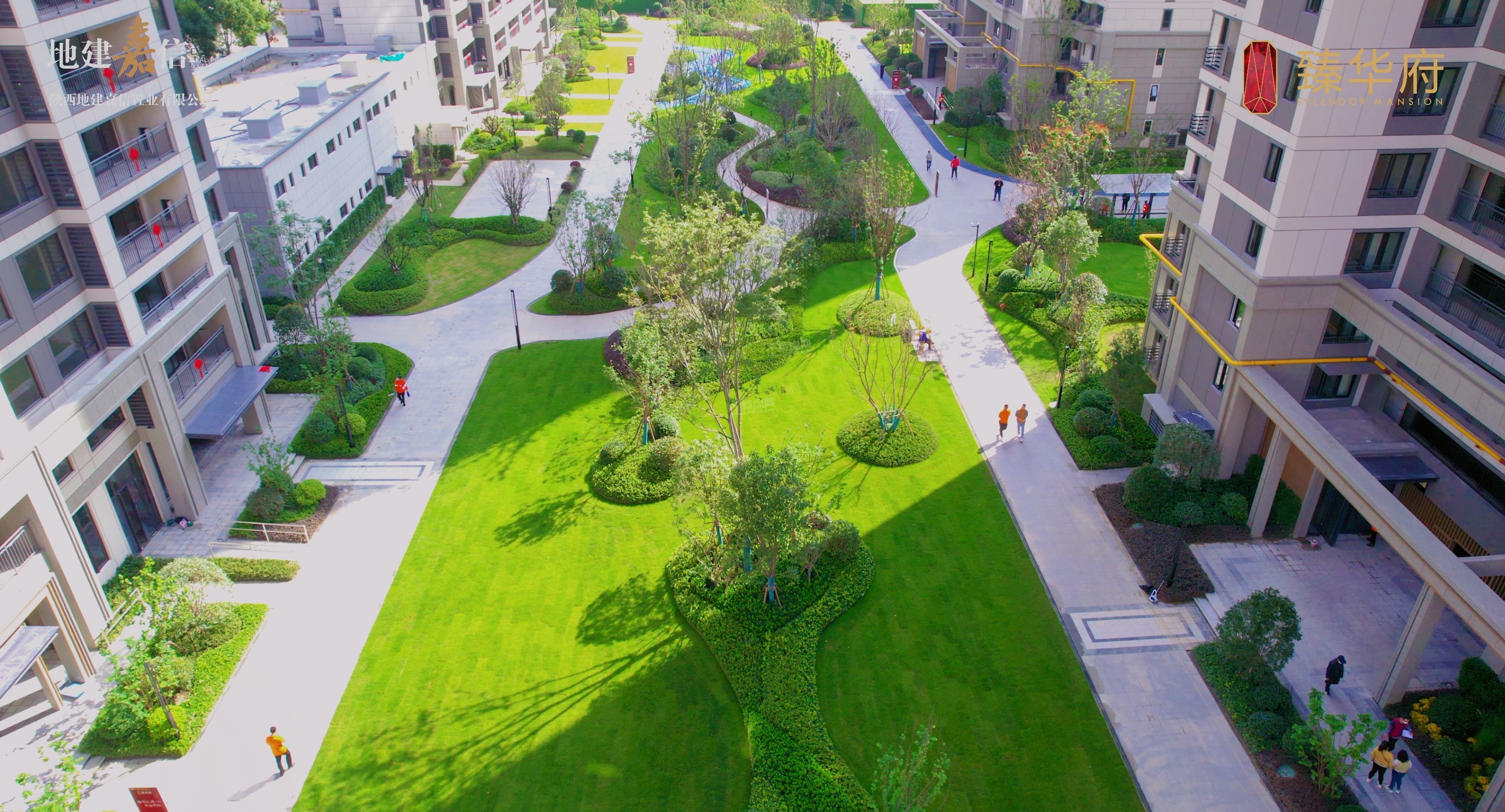 地建嘉信·臻华府实景图