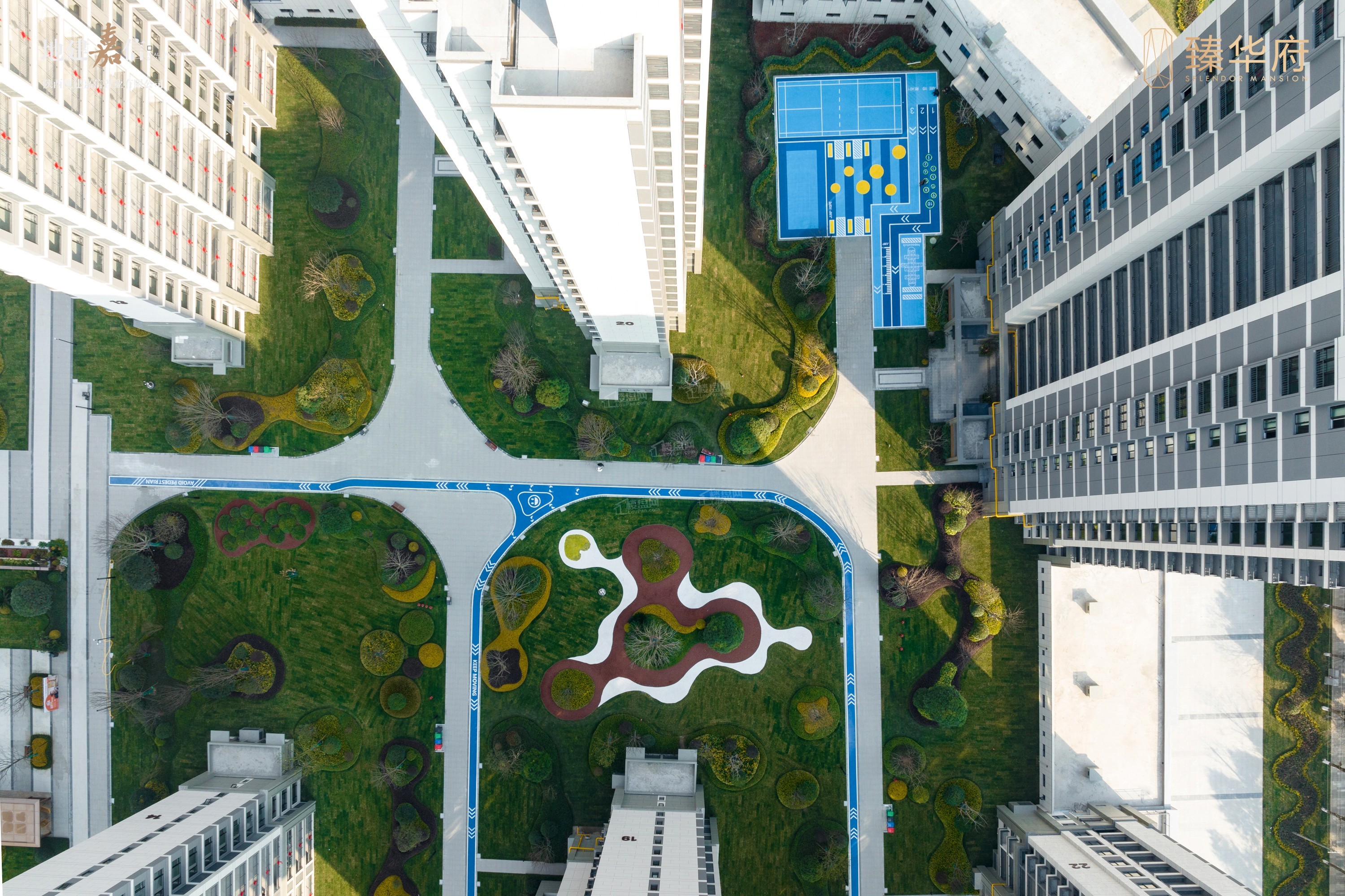 地建嘉信·臻华府实景图