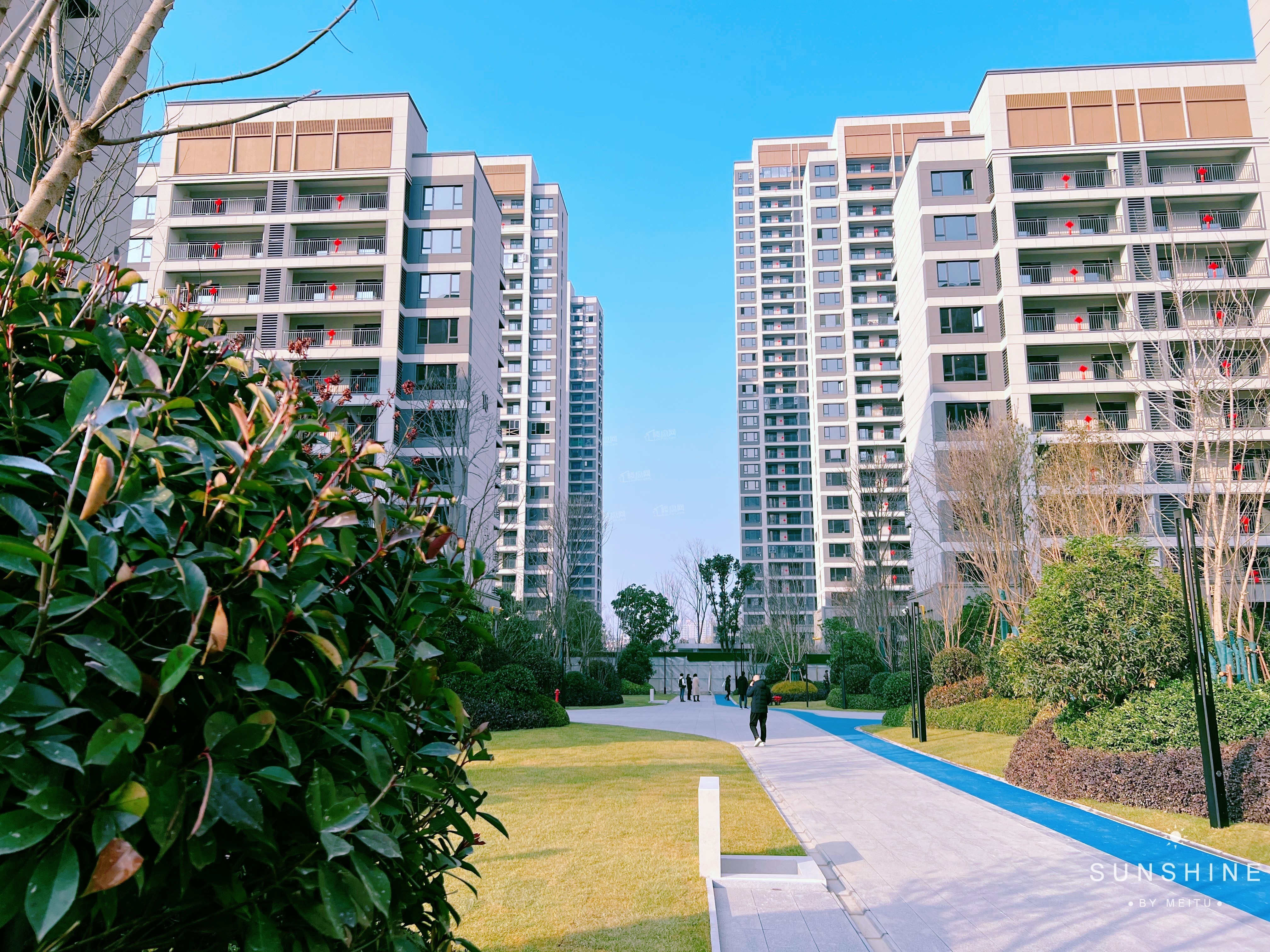 地建嘉信·臻华府实景图