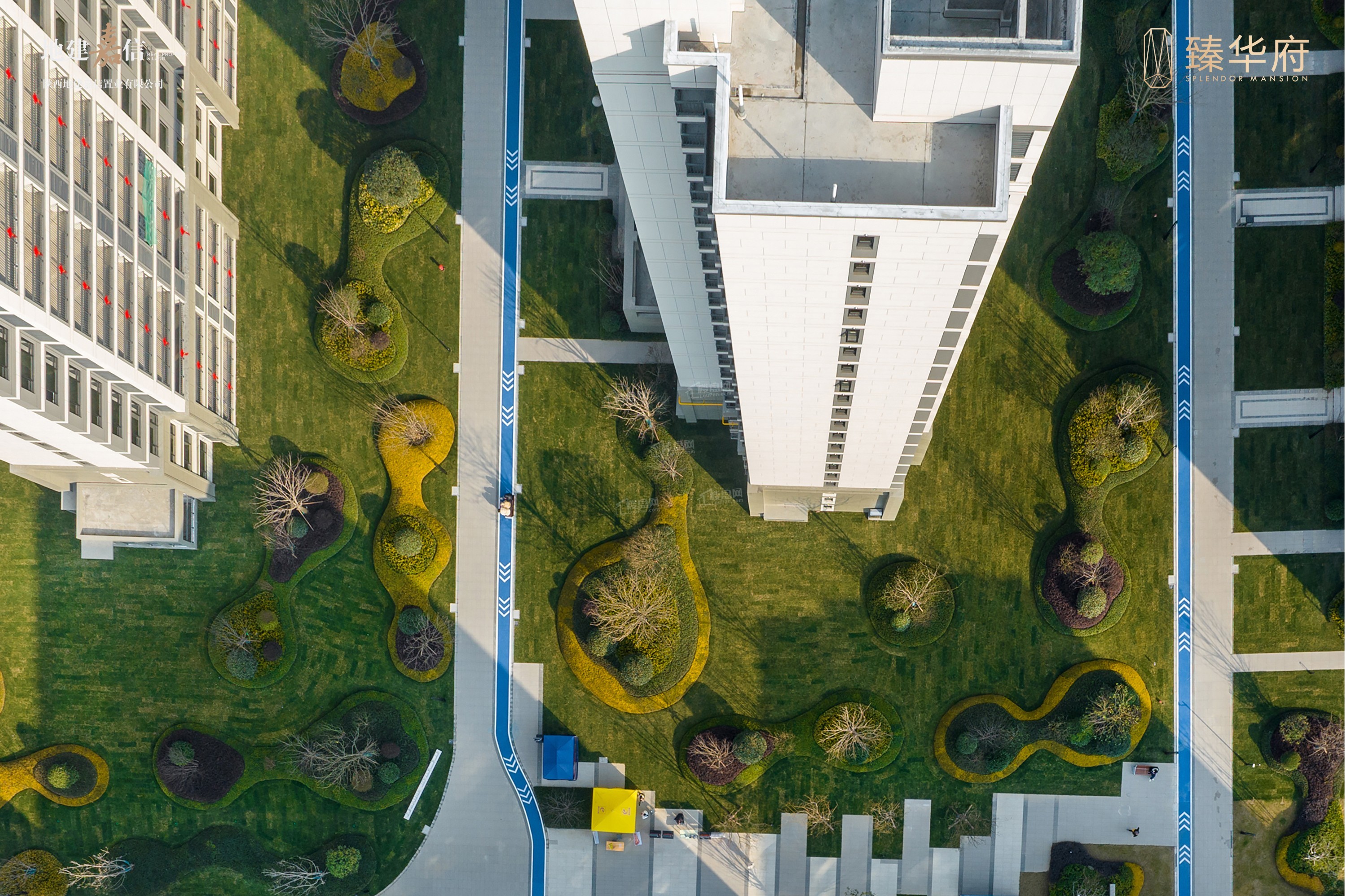 地建嘉信·臻华府实景图