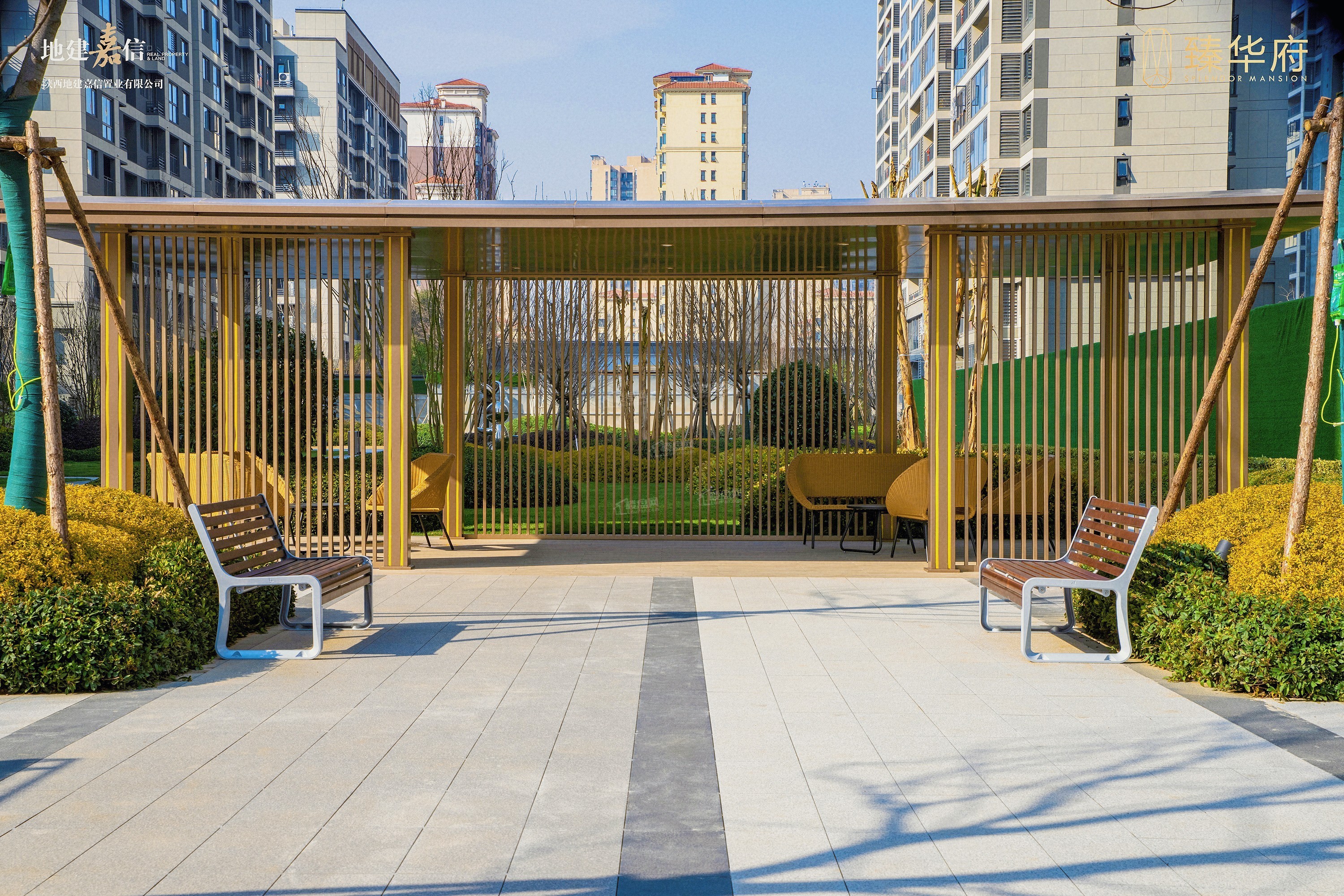 地建嘉信·臻华府实景图