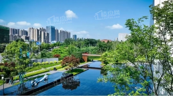 长房欣望府实景图