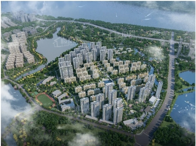 长房欣望府效果图