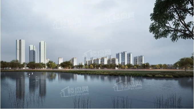 长房欣望府效果图