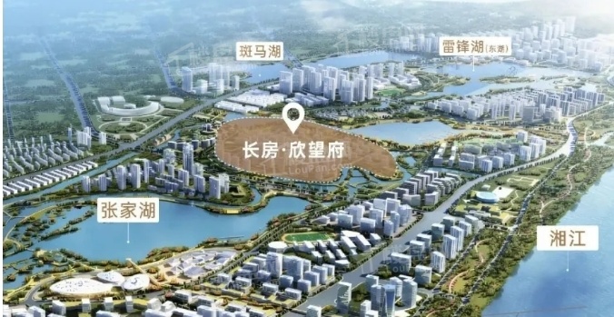 长房欣望府效果图