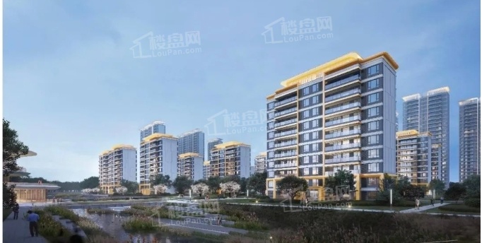 长房欣望府效果图