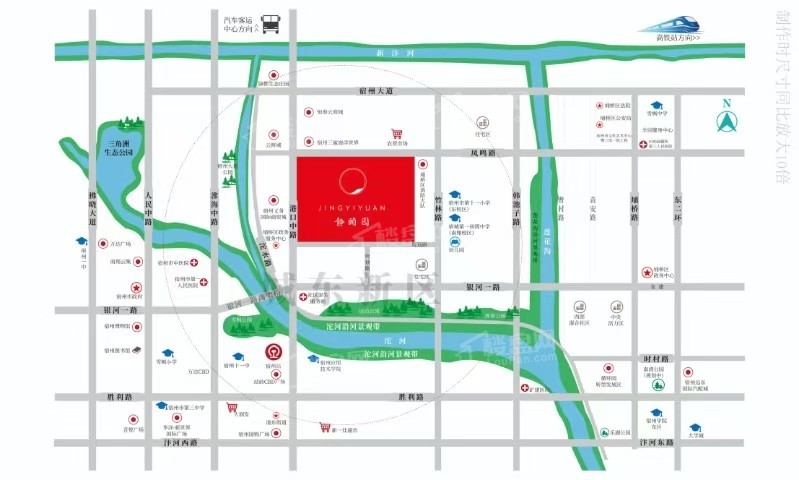 静颐园位置图