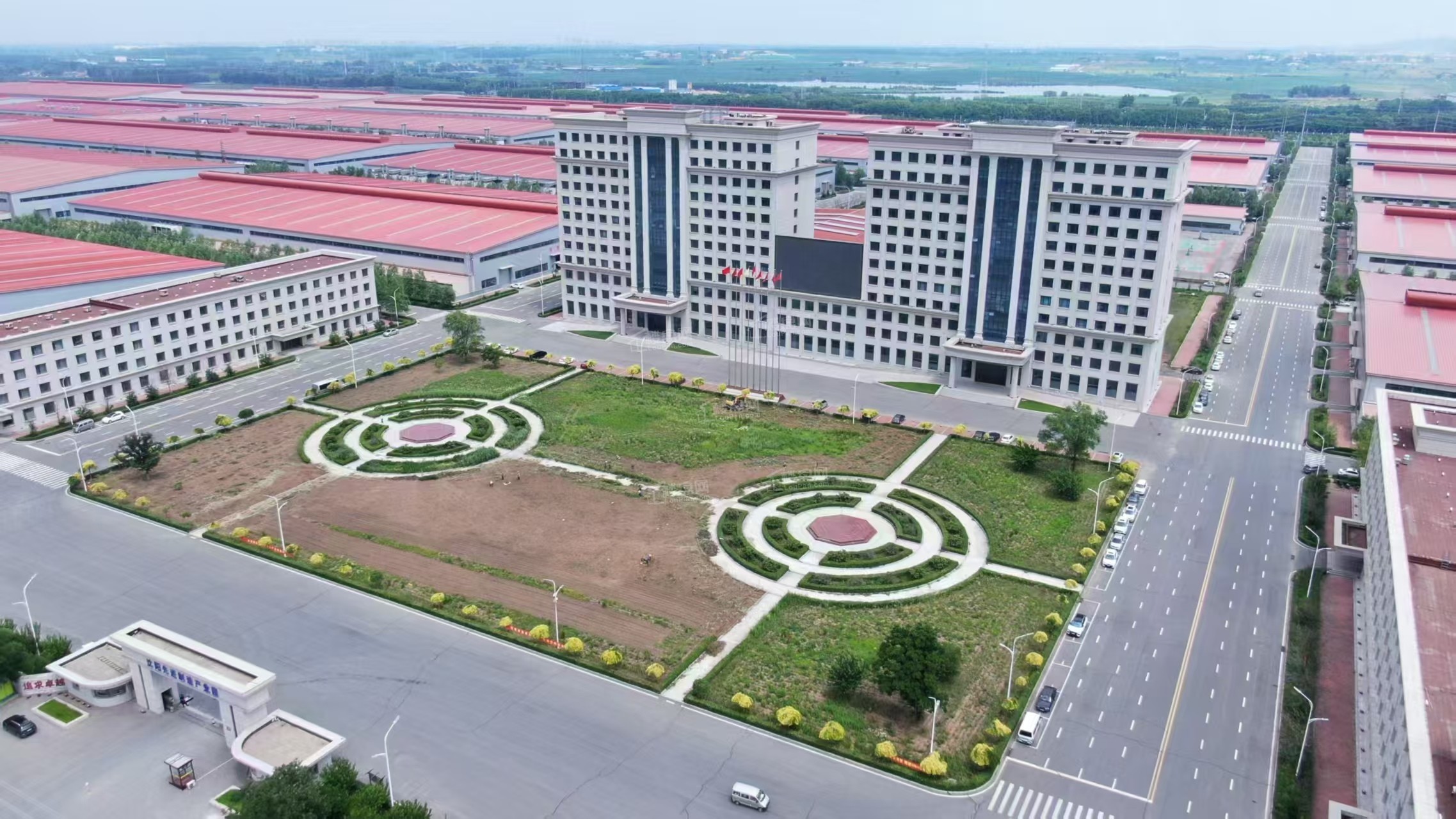 沈阳先进制造产业园实景图