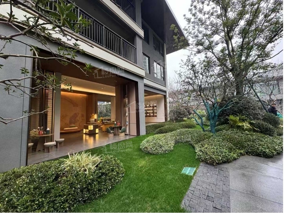 招商蛇口天青府实景图