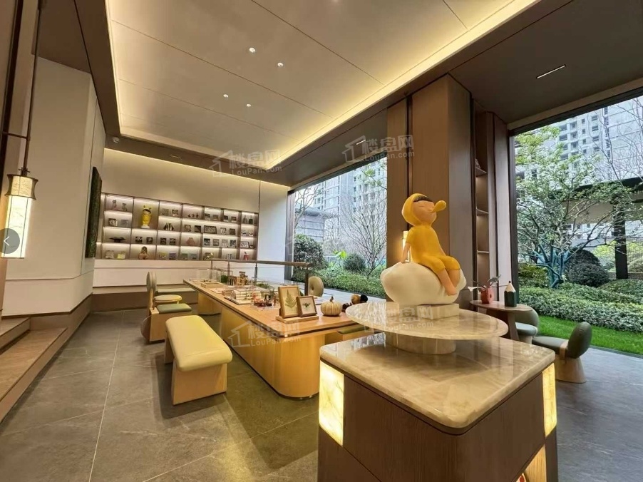 招商蛇口天青府实景图