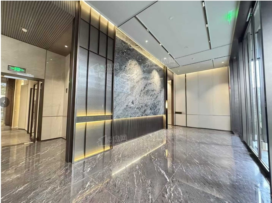 招商蛇口天青府实景图