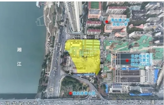 湘江金茂府效果图