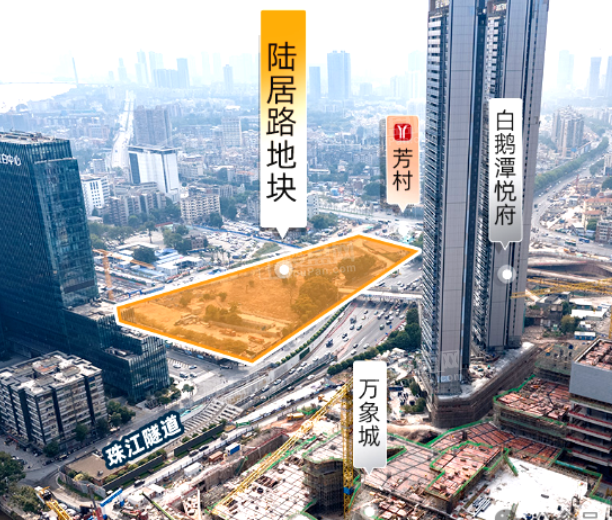 广州保利翡丽甲第高清图