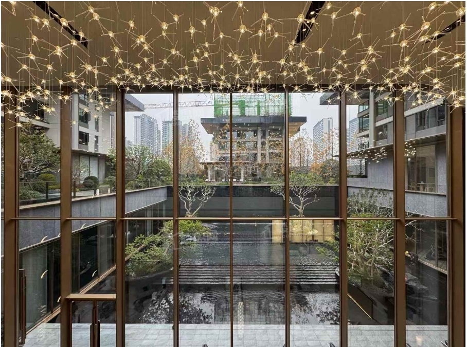 华润置地长沙润府实景图