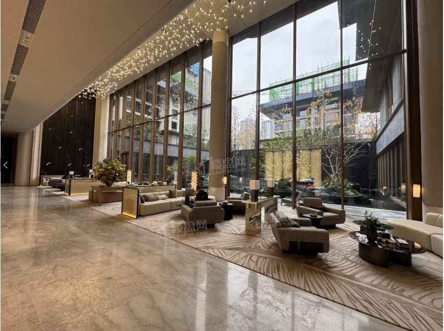 华润置地长沙润府实景图