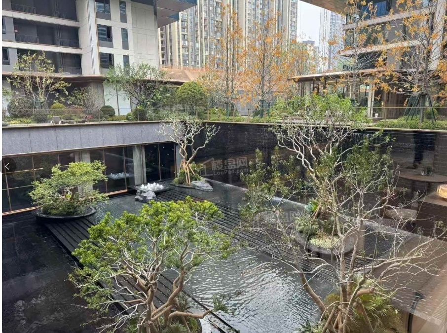 华润置地长沙润府实景图