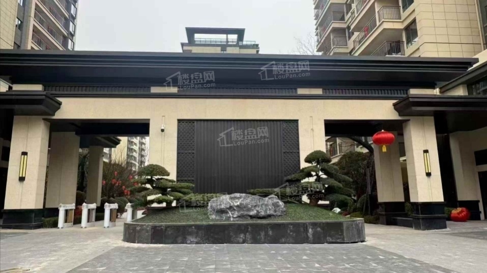 京盛和府实景图