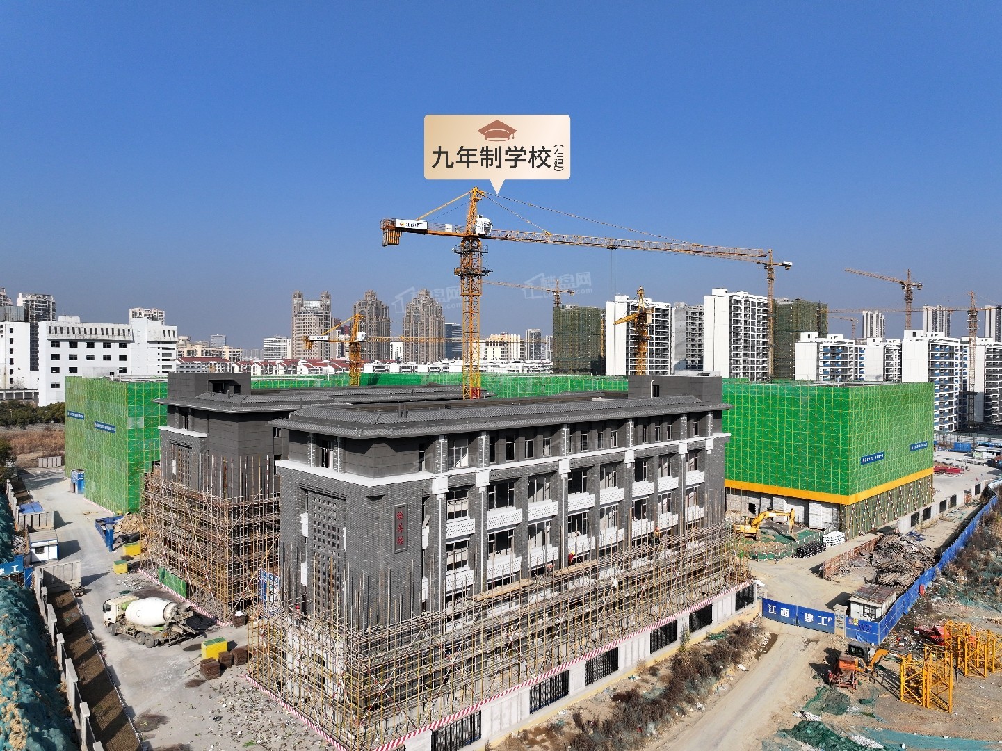 江铃祥云瑞园云颂配套图