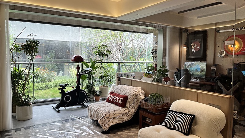 万科理想花地傲璟样板间