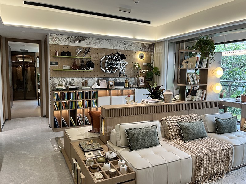 万科理想花地傲璟样板间