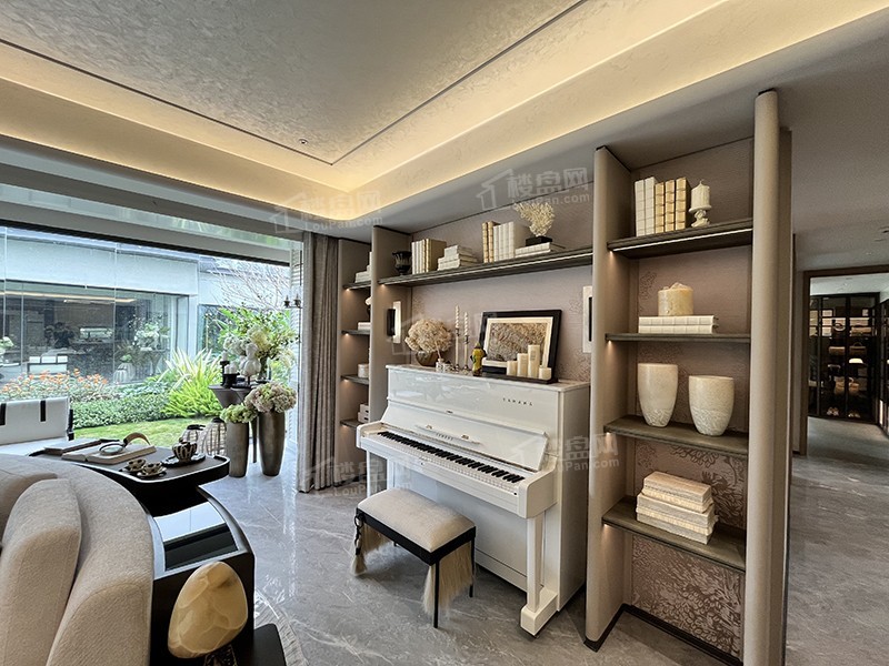 万科理想花地傲璟样板间