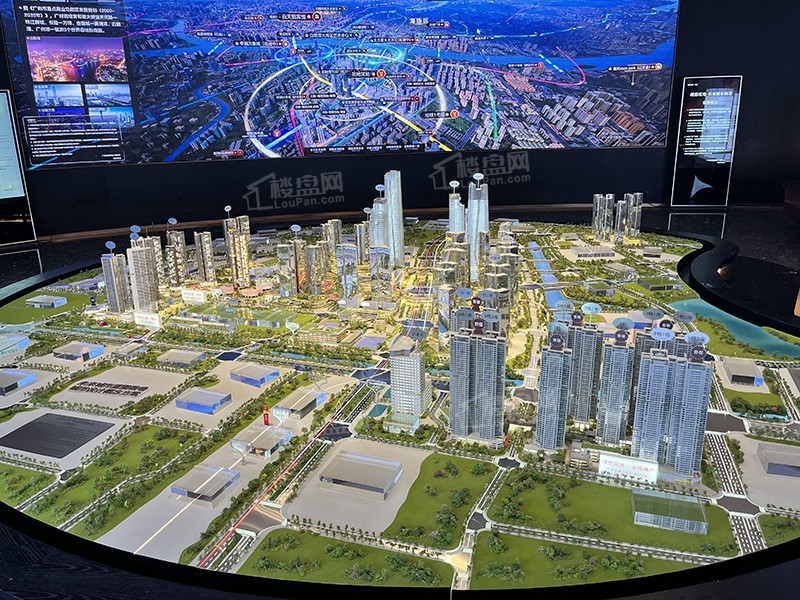 万科理想花地傲璟实景图