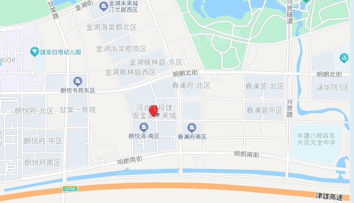 金湖未来城位置图