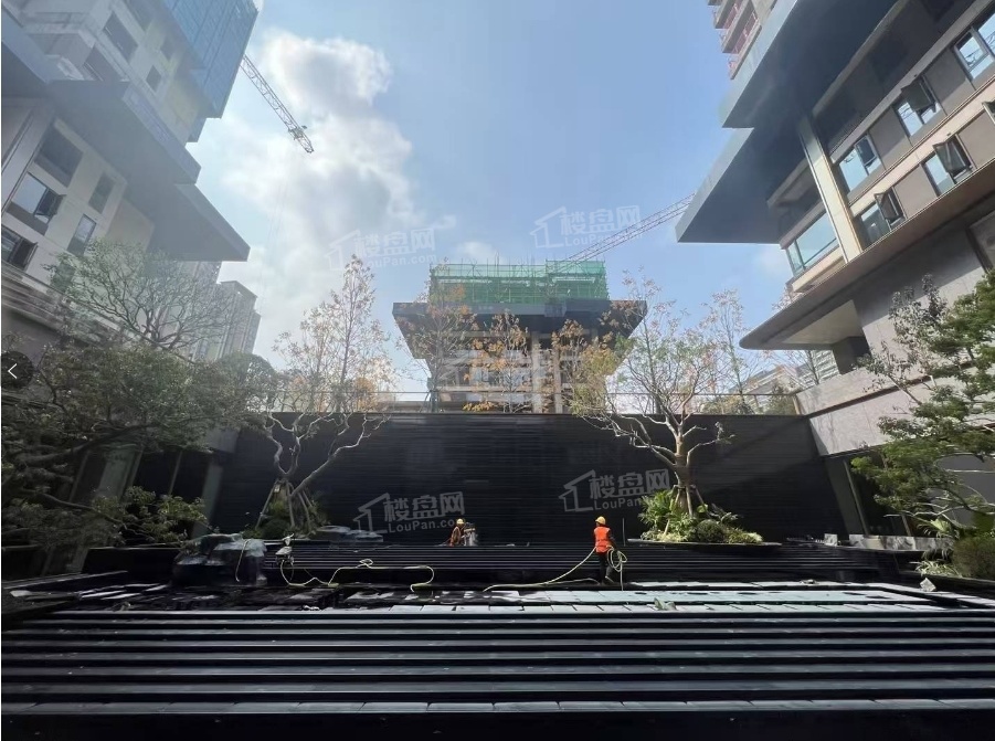 华润置地长沙润府实景图