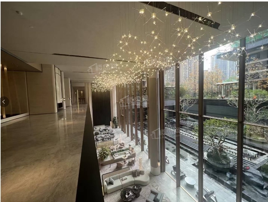 华润置地长沙润府实景图